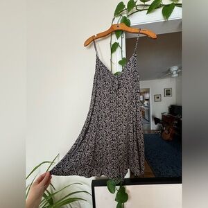 American Eagle floral mini dress